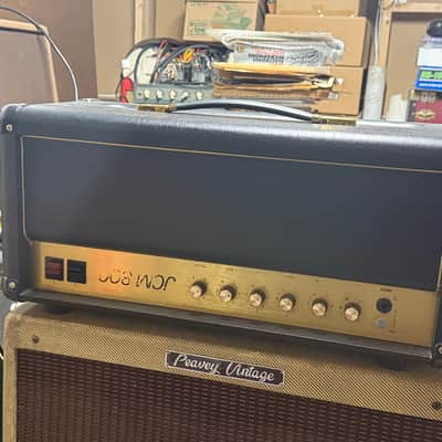 marshall jcm800 1984 4010 vertical input combo circuit board, pots image 4
