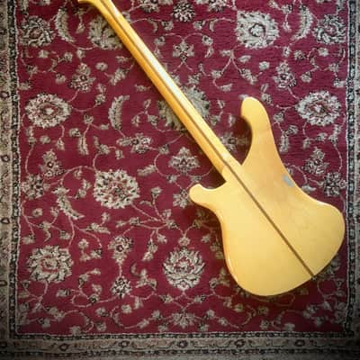 1979 RICKENBACKER 4001 BASS IN MAPLEGLO FINISH WITH ORIGINAL CASE image 8