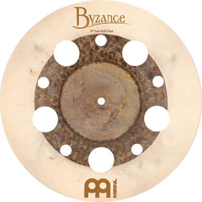MEINL B14DUMUTR Byzance Dual Multi-Trash 14 Zoll extra dry/brilliant image 1