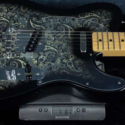 Fender Made In Japan Limited Edition Tele Maple Black Paisley JD25017759 image 12