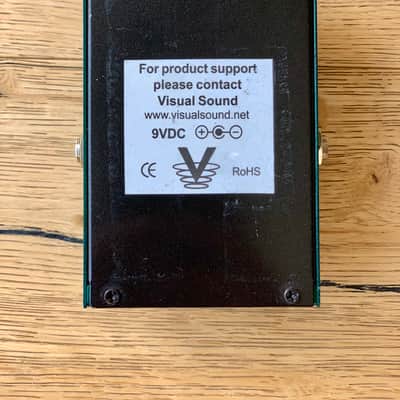 Visual Sound GarageTone Drivetrain Overdrive 2010s - Green image 7