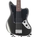 Squier Affinity Series Jaguar Bass H, Laurel Fingerboard, Black Pickguard, Charcoal Frost Metallic (RP) (01569)