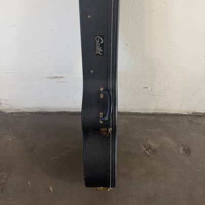 Vintage Guild Guitar Hard Case 70s 80’s - Black image 7