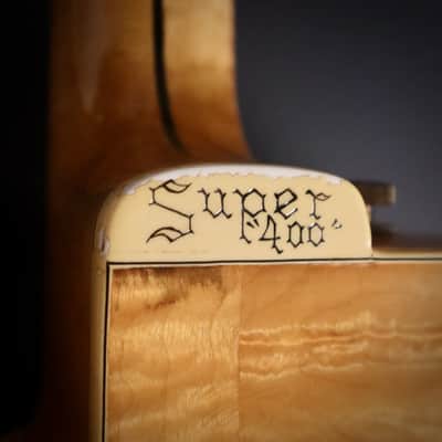 1942 Gibson Super 400 PN (Premier Natural) image 11