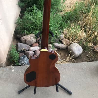 Larrivee RS-4 Electric Guitar 2009 ohsc master grade flamed maple top Cherry Sunburst image 15
