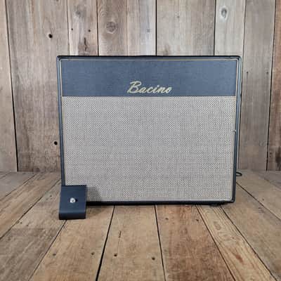 2002 Bacino Hand Wired 18W Marshall Combo Clone - Black image 1