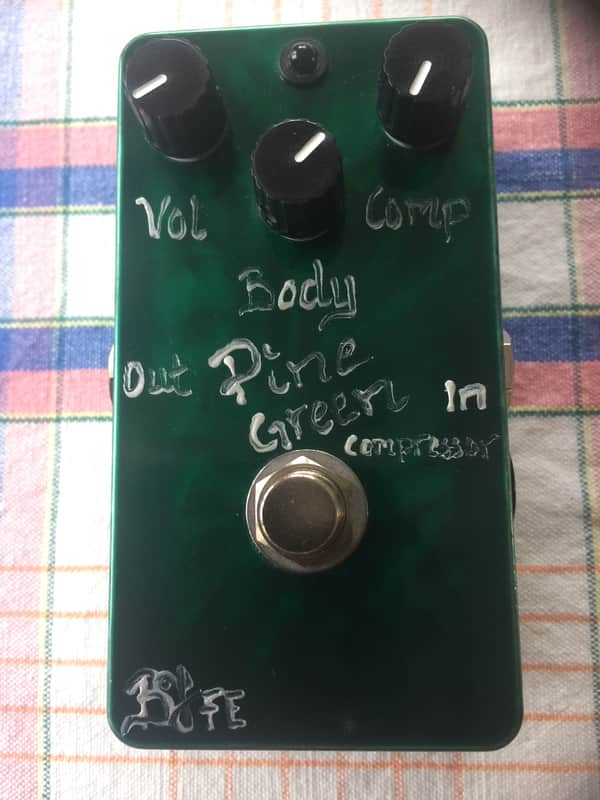 BJFE Pine Green Compressor (3-Knob) image 1