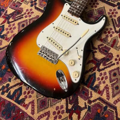 Fender Stratocaster 1966 - Sunburst image 5