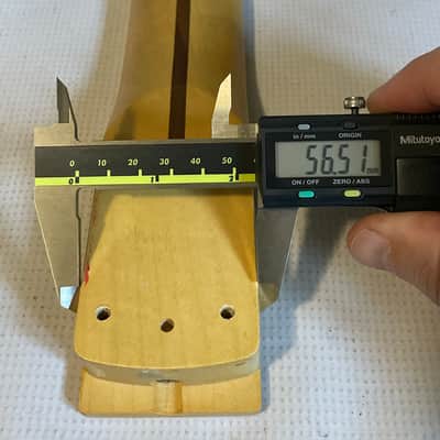2010-11 Japan Charvel San Dimas Maple Guitar Neck Floyd Ready 22 Fret (No Hardware) image 23