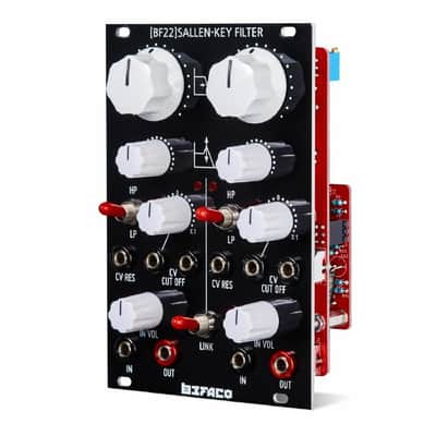 Befaco BF22 Sallen-Key Filter MS-20 Inspired Filter Module image 2