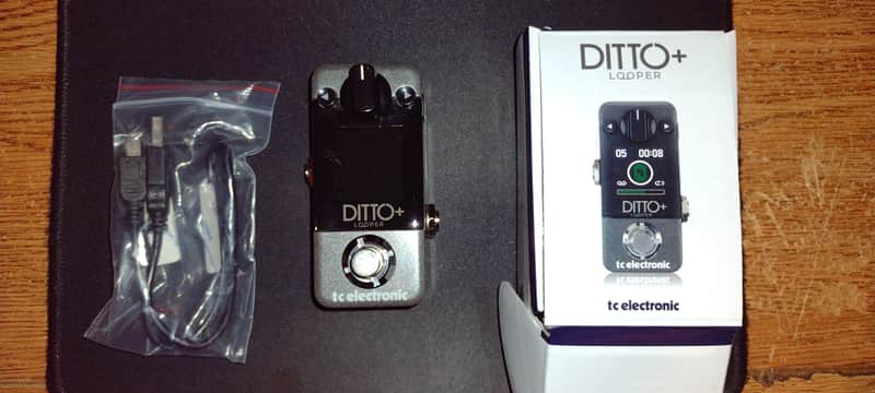 TC Electronic Ditto+ Looper 2020 - Present - Black Bild 1