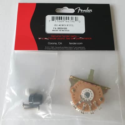 Fender genuine stratocaster and telecaster guitar 3 way switch 0992041000 image 2