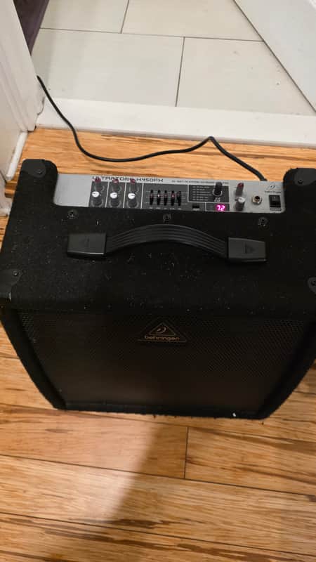 Immagine Behringer Ultratone K450FX 45-Watt Keyboard Amp 2010s - Standard - 1