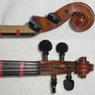 1/4 Klaus Mueller Etude Violin 2005 image 6
