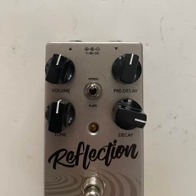 Wampler Pedals Reflection Reverb Digital Spring / Plate Guitar Effect Pedal image 2