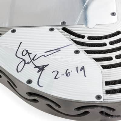 Sandvik 3D Printed All-Metal "Smash-Proof" Guitar - Signed and Played by Yngwie Malmsteen image 11