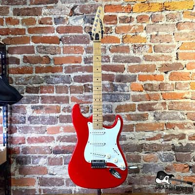 Peavey Predator SSS Electric Guitar (1990s - Red) image 2