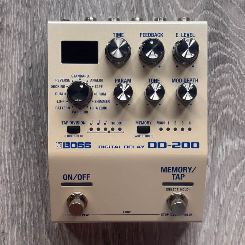 Boss DD-200 Digital Delay