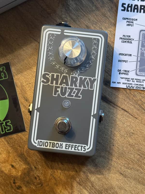 IdiotBox Effects - Sharky Fuzz - RARE image 1