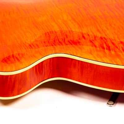 Yamaha Super Custom Hollow-body Owned by Brian Setzer image 19