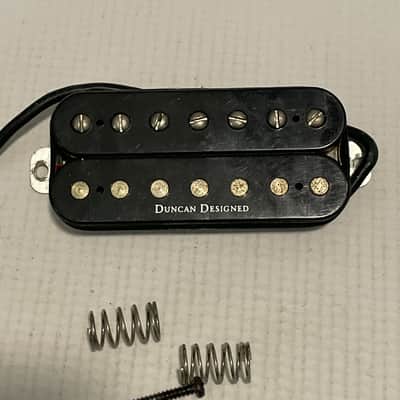1990's Seymour Duncan Designed 7 String HB102 Neck Humbucker Guitar Pickup 8.76k image 2