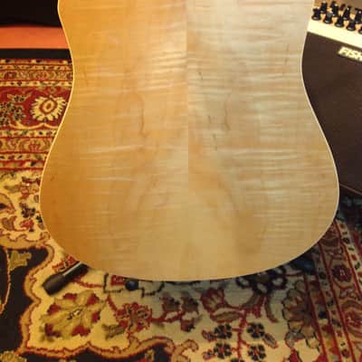 Seagull 25th Anniversary CW Flame Maple EQ Acoustic-Electric Guitar image 7