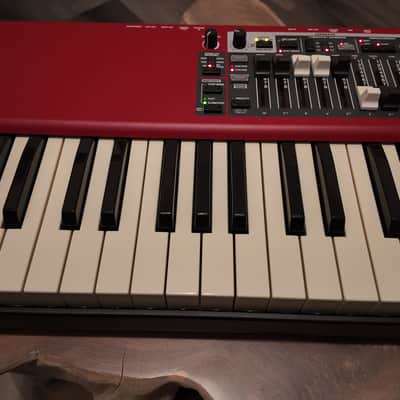 Nord Electro 6D SW61 Semi-Weighted 61-Key Digital Piano 2018 - 2022 - Red image 2