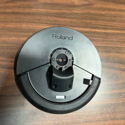 Roland CY-5 Dual Trigger Cymbal Pad w/Cymbal Arm and Clamp - 01N0410 image 7