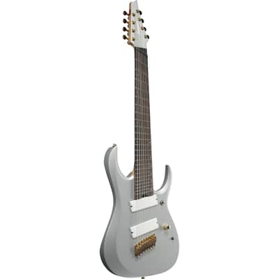 Ibanez Axe Design Lab Standard RGDMS8-CSM Classic Silver Matte - Electric Guitar Bild 3