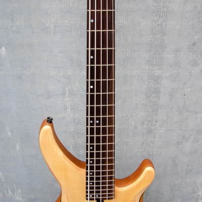 Yamaha TRBX605FM Natural Stain Flamed Maple 5 String image 7