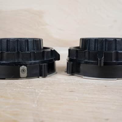 Akai Reel-To-Reel NAB 1/4" Reel-To-Reel Adapter for 10-Inch Reels Pair Set of 2 image 3