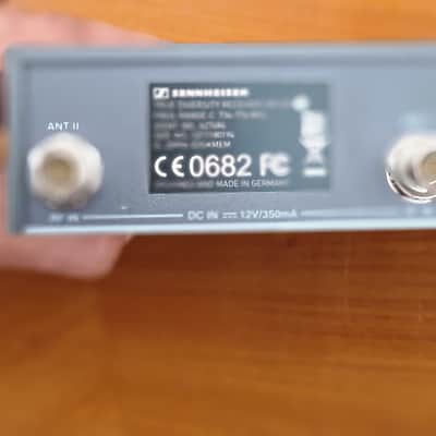 Immagine Sennheiser 🎧 Sennheiser ew 300 G3 EM 300 G3 True Diversity UHF Receiver 734–776MHz | Defective / Repair - 9