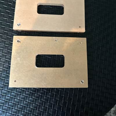StewMac TV Jones Tools Routing/ShapingTemplates - Pickups, Battery Box, Drilling, Neck - Set image 3