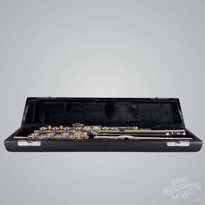 Flute Solid Silver Split E C# Trill image 7
