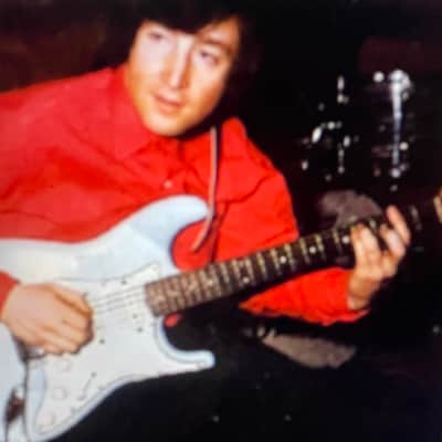 Fender Stratocaster  Sonic Blue Replica image 12