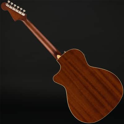 Fender Newporter Player, Walnut Fingerboard, Gold Pickguard in Sunburst image 4