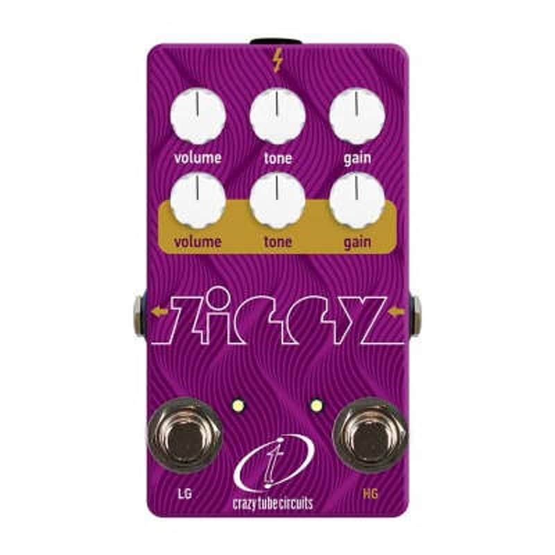 Crazy Tube Circuits Ziggy V2 Dual Overdrive/Distortion image 1