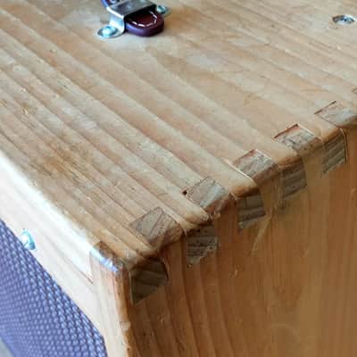 Upgraded combo Fender Pro Junior Made In USA 1995 - Natural image 5