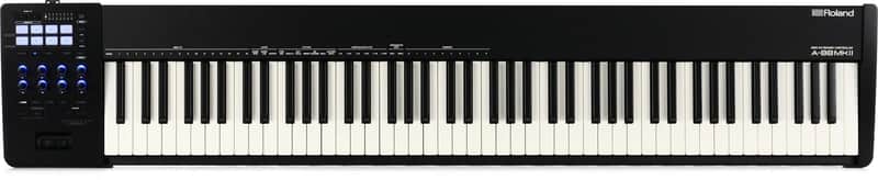 Roland A-88 MKII 88-key Keyboard Controller (A88MkIId3) image 1