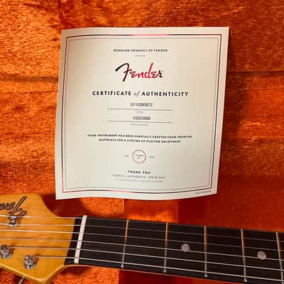 Fender American Vintage II 1965 Stratocaster Electric Guitar - Sonic Blue image 8