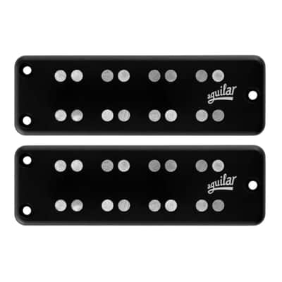 Aguilar AG 4SD-D1 Super Double 4-String Noiseless Soap Bar Bass Pickups -BC Size image 2