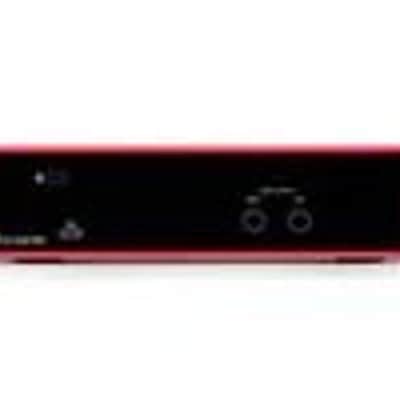 Focusrite Scarlett 2i2 4rd Gen 2x2 USB Audio Interface image 4