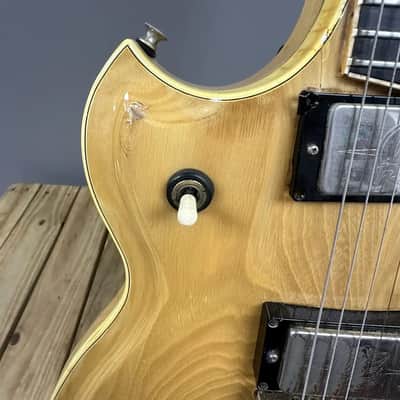 Ibanez Pro 2680 1976 Natural Guitar image 2