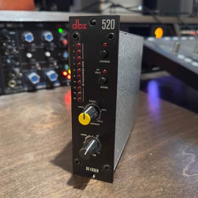 DBX 520 De-Esser - Gearspace