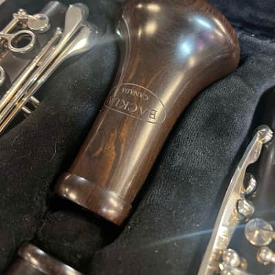 *XMAS SPECIAL Backun Grenadilla Q Series Clarinet w/Eb Key & Mouthpiece + Deluxe Case image 7