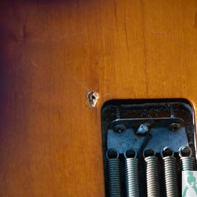 1992 Fender SRV Stevie Ray Vaughan Signature Stratocaster - First Year Run & All Original TONE MONSTER w Tons of MOJO - Pro Set Up w Perfect Frets/Action/Intonation! image 20