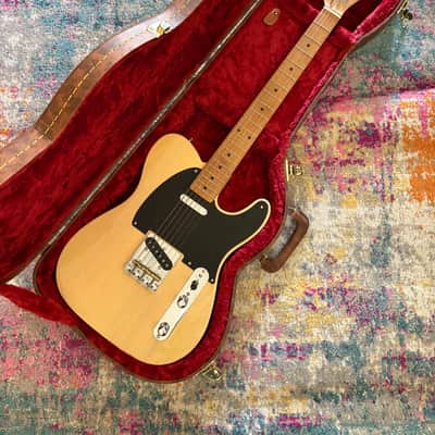 Fender American Original '50s Thin Lacquer Telecaster with Roasted Maple Neck 2019 - 2023 - Blackguard Blonde image 1