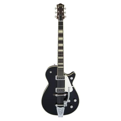 Gretsch G6128T-53 Vintage Select '53 Duo Jet 6-String Right-Handed Electric Guitar with Bigsby, Rosewood Fingerboard, Dual TV Jones and T-Armond Pickups (Black) image 1