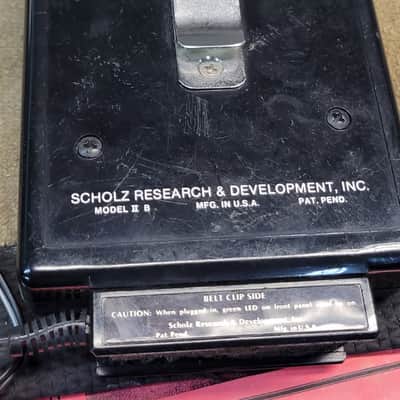 Rockman  X100 IIB 1980's power supply, sounds great! image 6