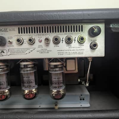 Mesa Boogie Lone Star Duo-Class 2-Channel 100-Watt Guitar Amp Amplifier Head Lonestar image 6